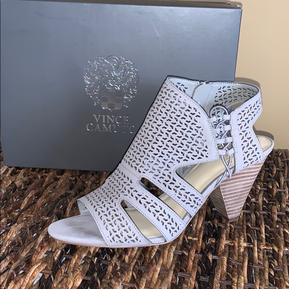 Grey heels